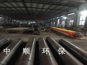 螺旋輸送機車(chē)間一角